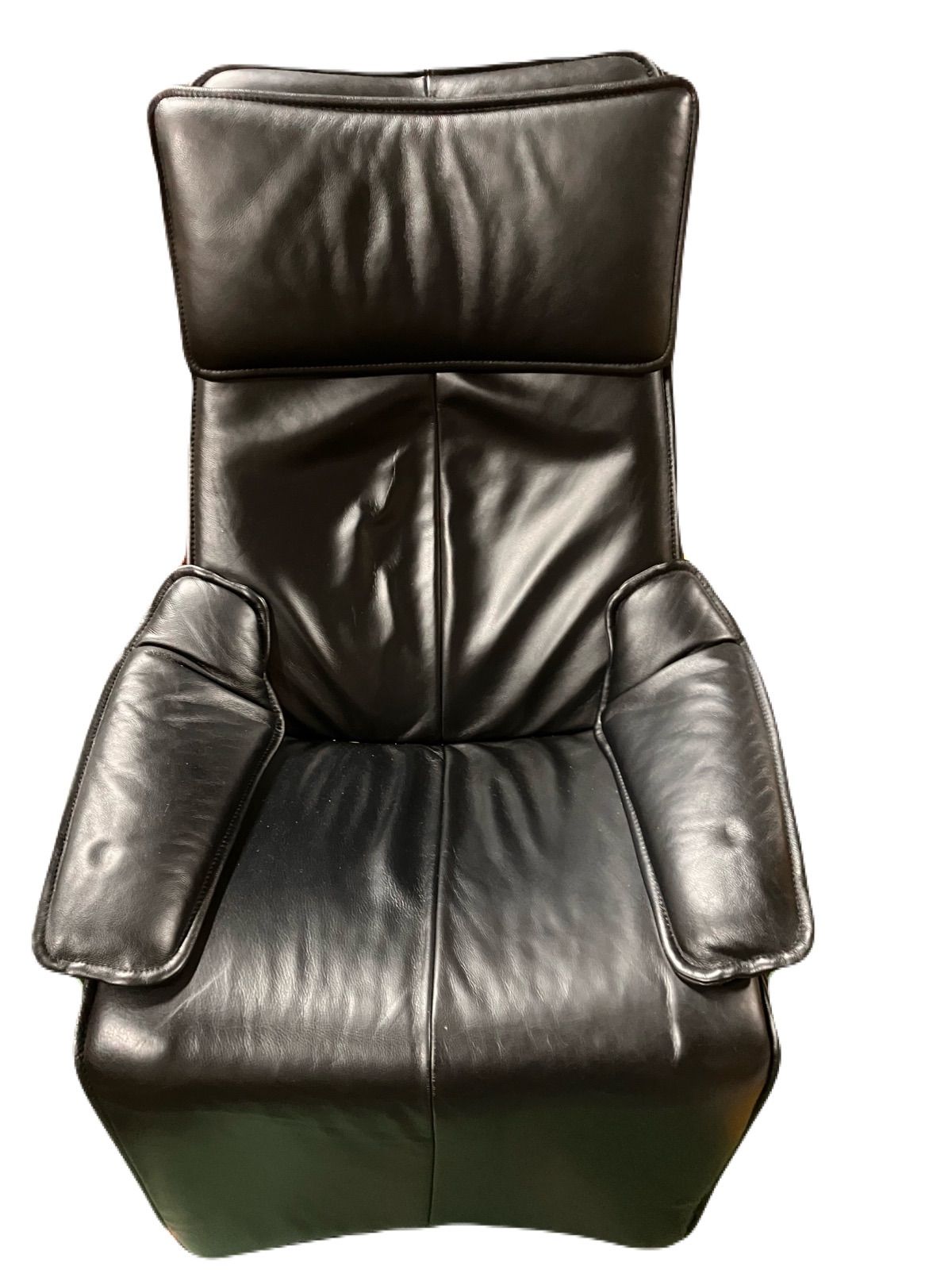 MODI skandinavia】モディ フルフラット リクライニングチェア レザー