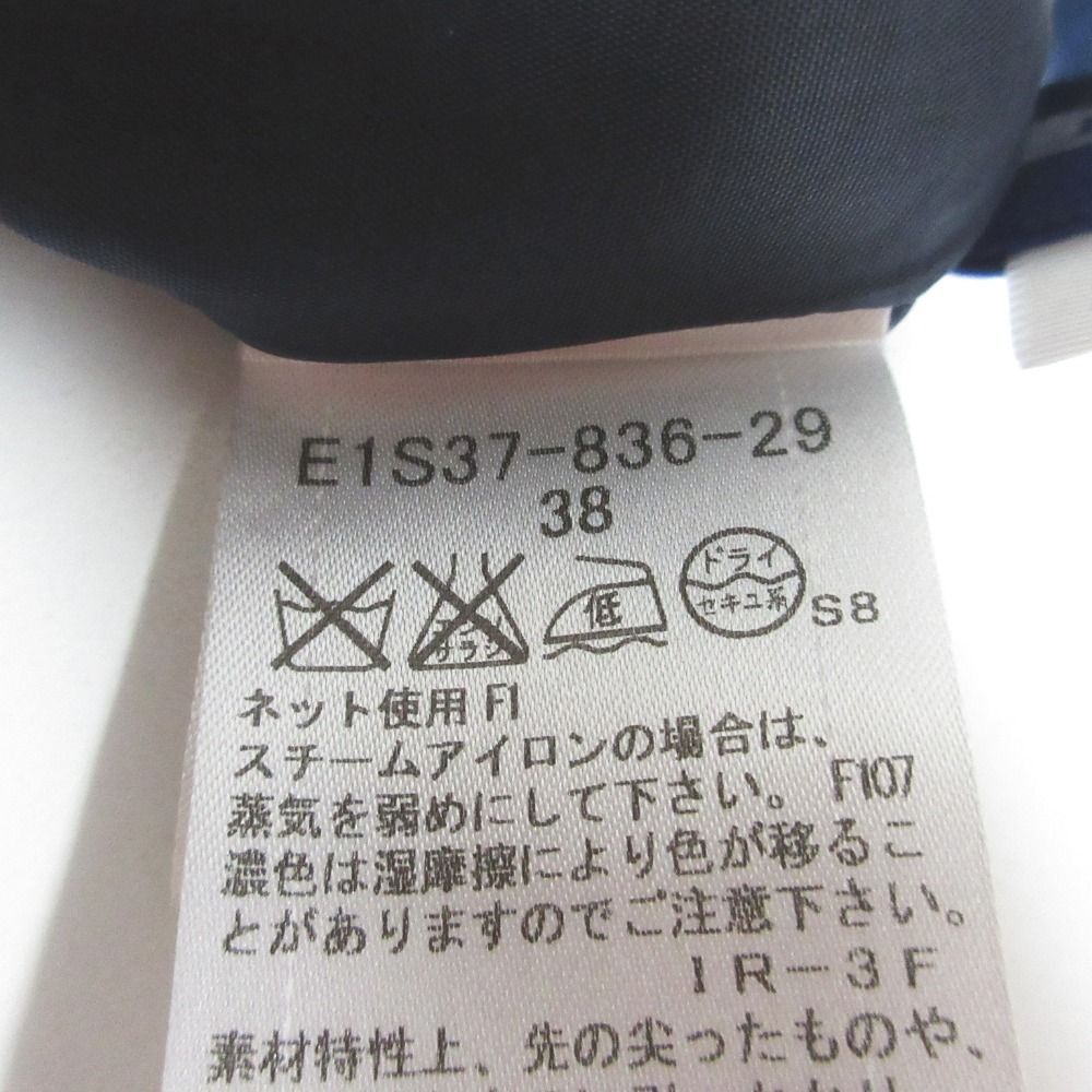 美品 BURBERRY BLUE LABEL バーバリーブルーレーベル チェック