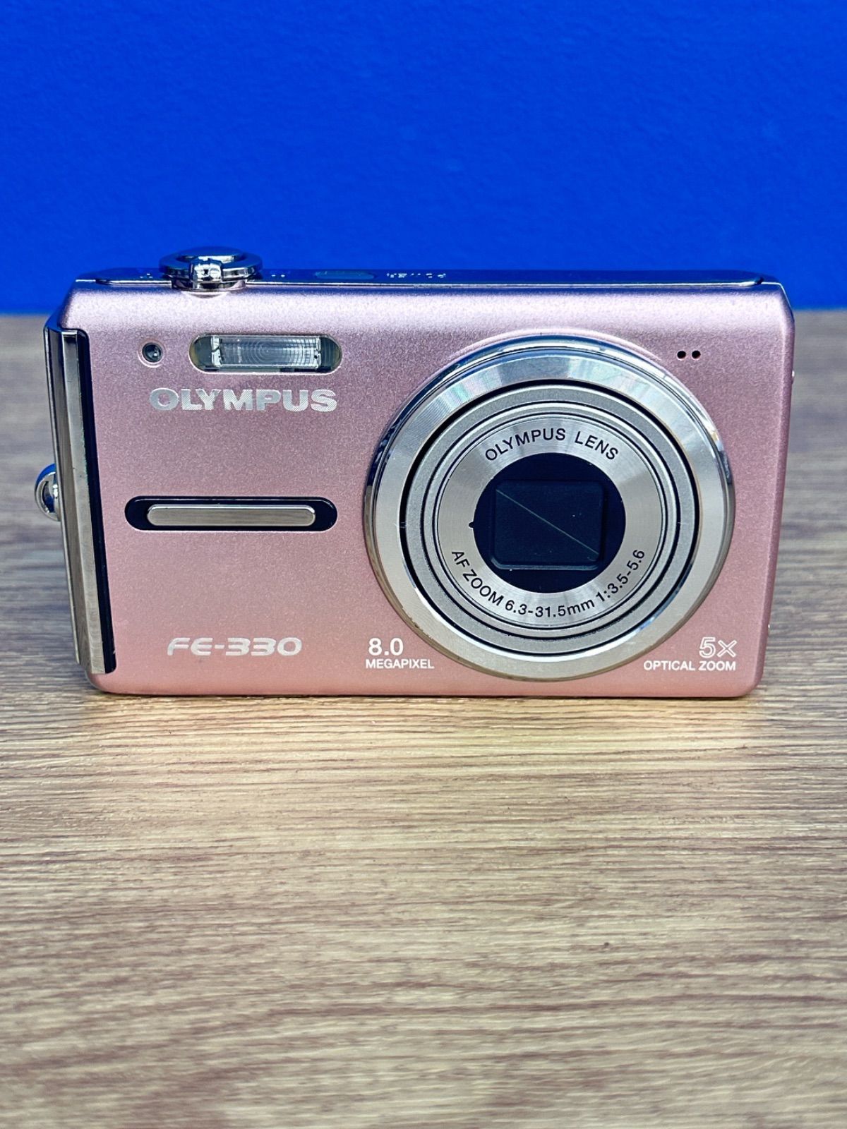 ☆【通電確認済】OLYMPUS FE-330 デジタルカメラ ピンク【カメラ