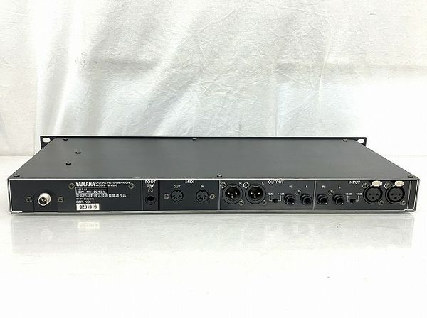 美品・動作品】YAMAHA でかく REV500 デジタルリバーブレーター