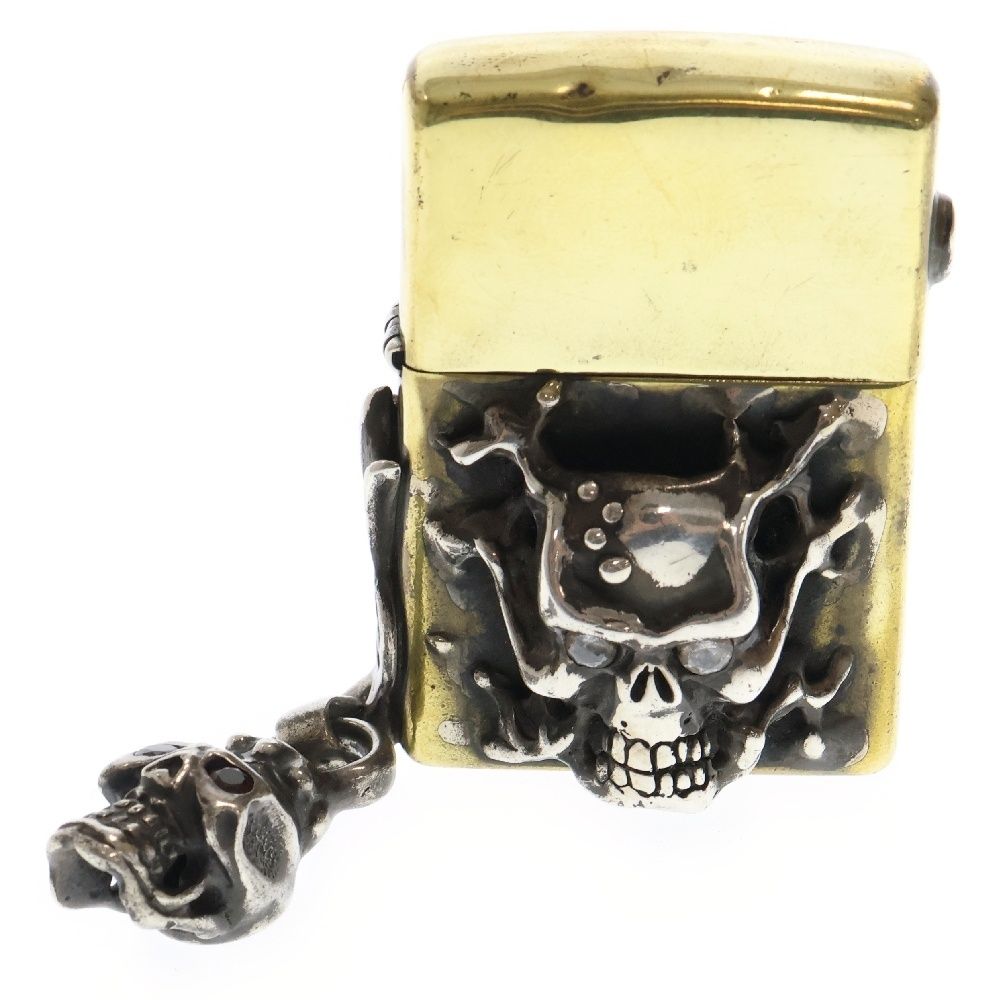 Travis Walker (トラヴィスワーカー) CSTM OG SKULL BRASS ZIPPO  