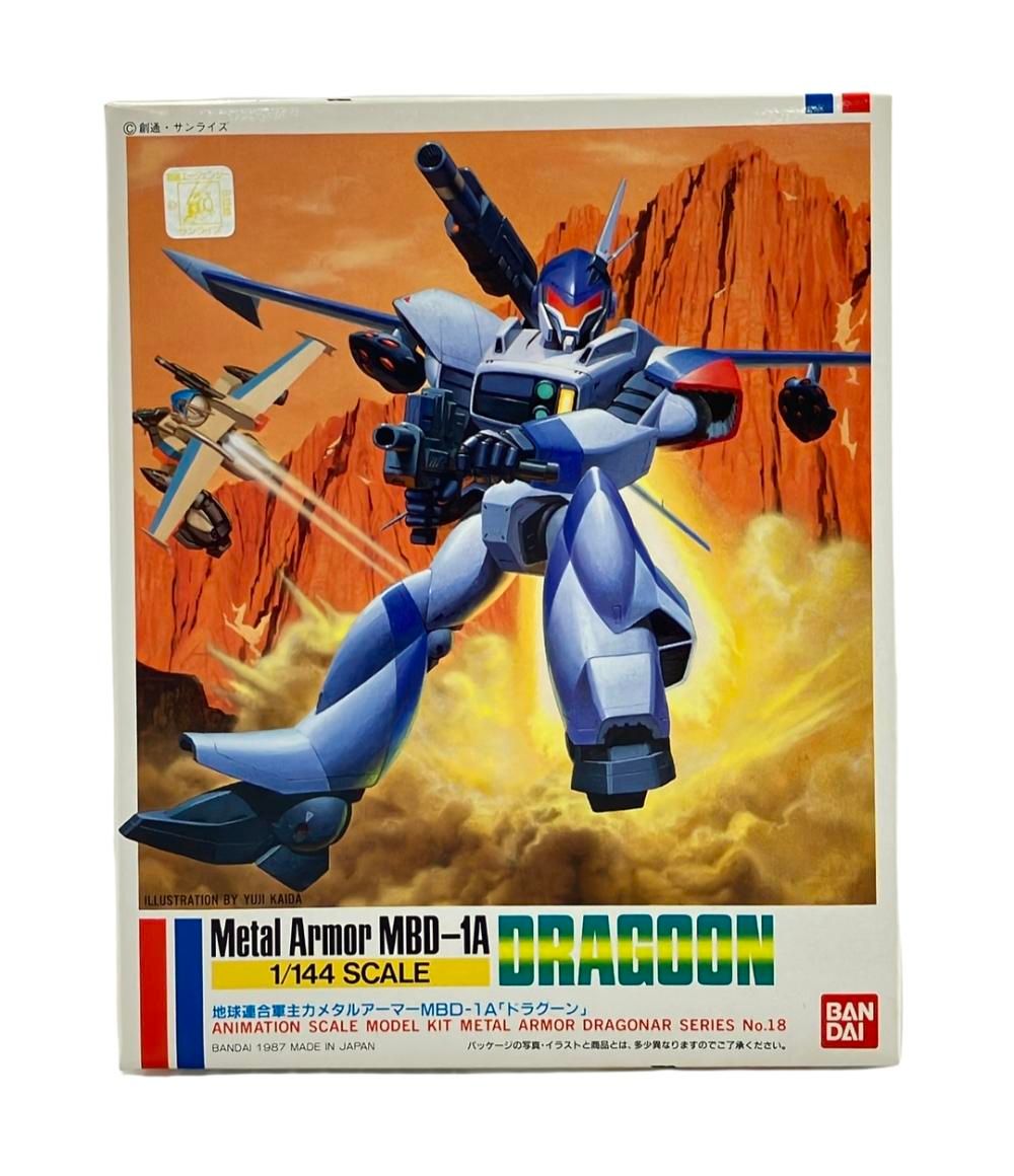 プラモデル 機甲戦記ドラグナー MBD-1A ドラグーン バンダイ - メルカリ