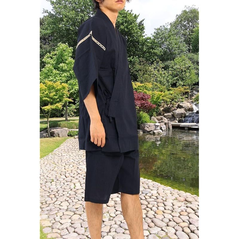 甚平 しじら織り