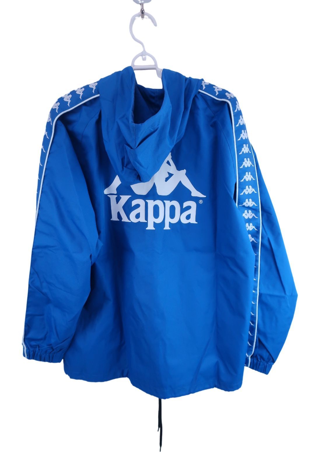 【超美品】Kappa(カッパ) ウィンドブレーカー 青 メンズ M KFA12WT14 ゴルフ用品 2401-0193 中古