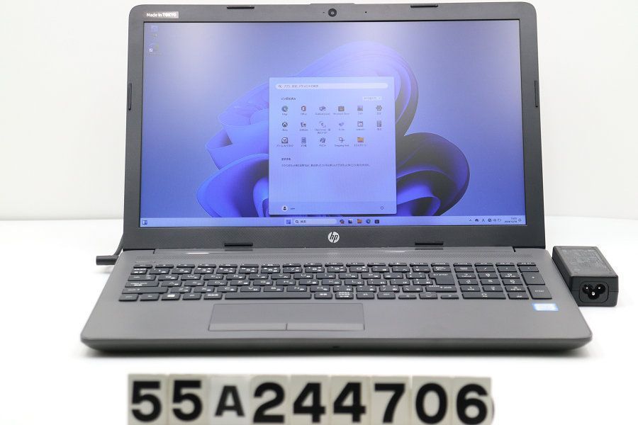 hp 250 G7 Core i5 8265U 1.6GHz/8GB/256GB(SSD)/Multi/15.6W/FHD(1920x1080)/Win11 【55A244706】