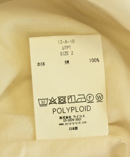 POLYPLOID カーゴパンツ メンズ 【古着】【中古】【送料無料】 - メルカリ
