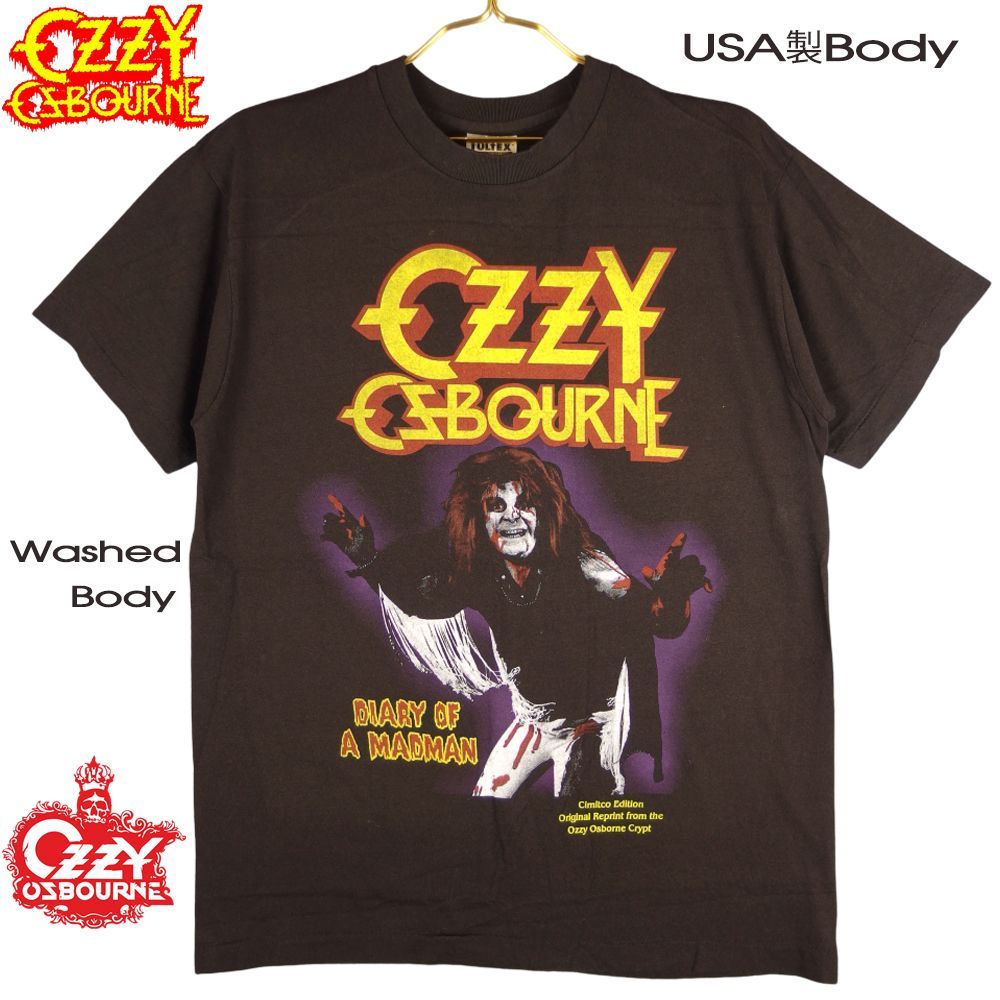OZZY OSBOURNE Tシャツ サイズXL新品 オジー・オズボーン バンT 古着 Ozzy Osbourne オジーオズボーン バンドTシャツ バンT