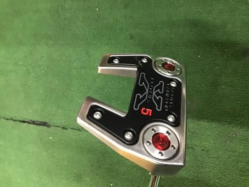 中古】 タイトリスト SCOTTY CAMERON FUTURA X5 34インチ パター PT 