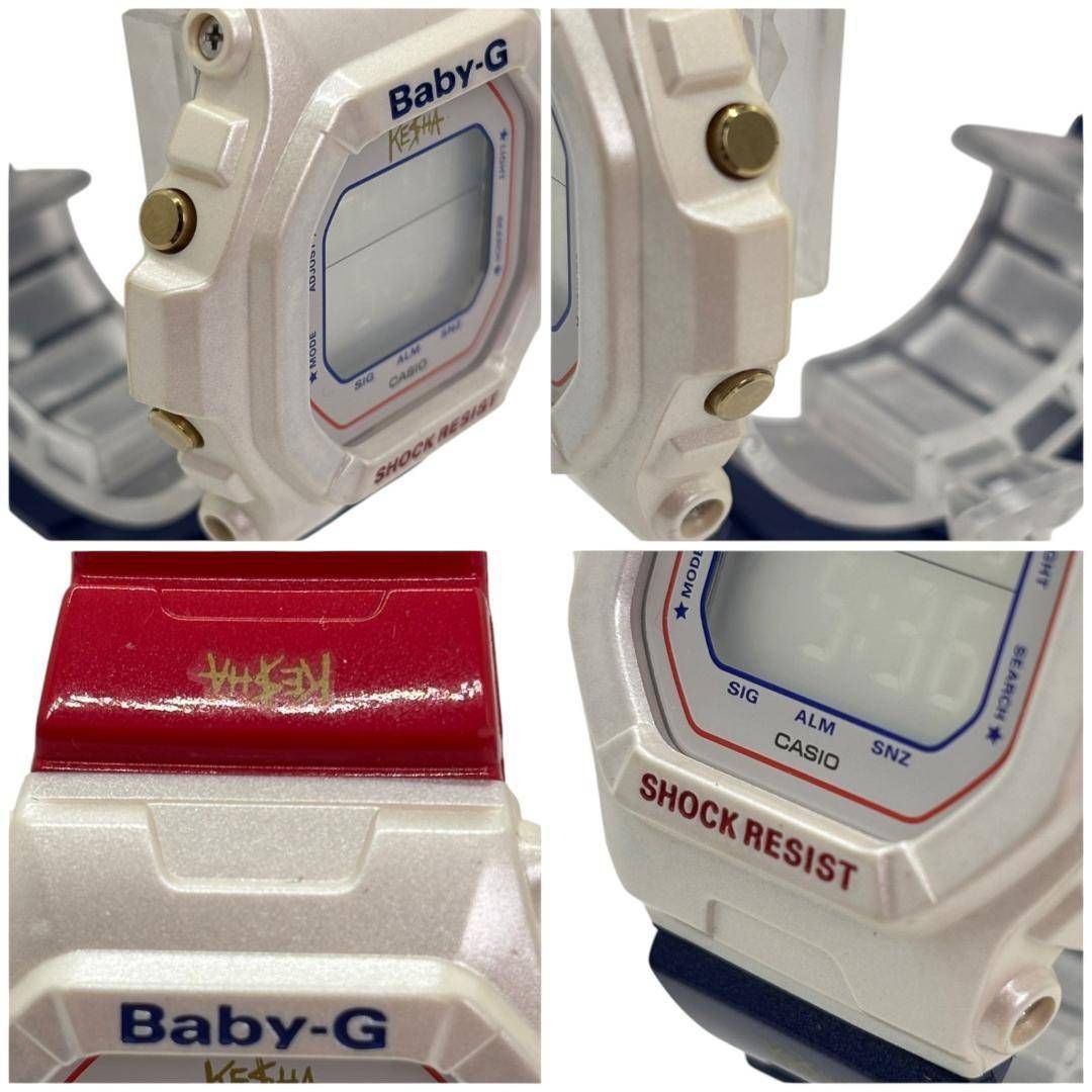 唯一無二のPOPギア✨】 CASIO × Ke$ha Baby-G 腕時計 ケシャ