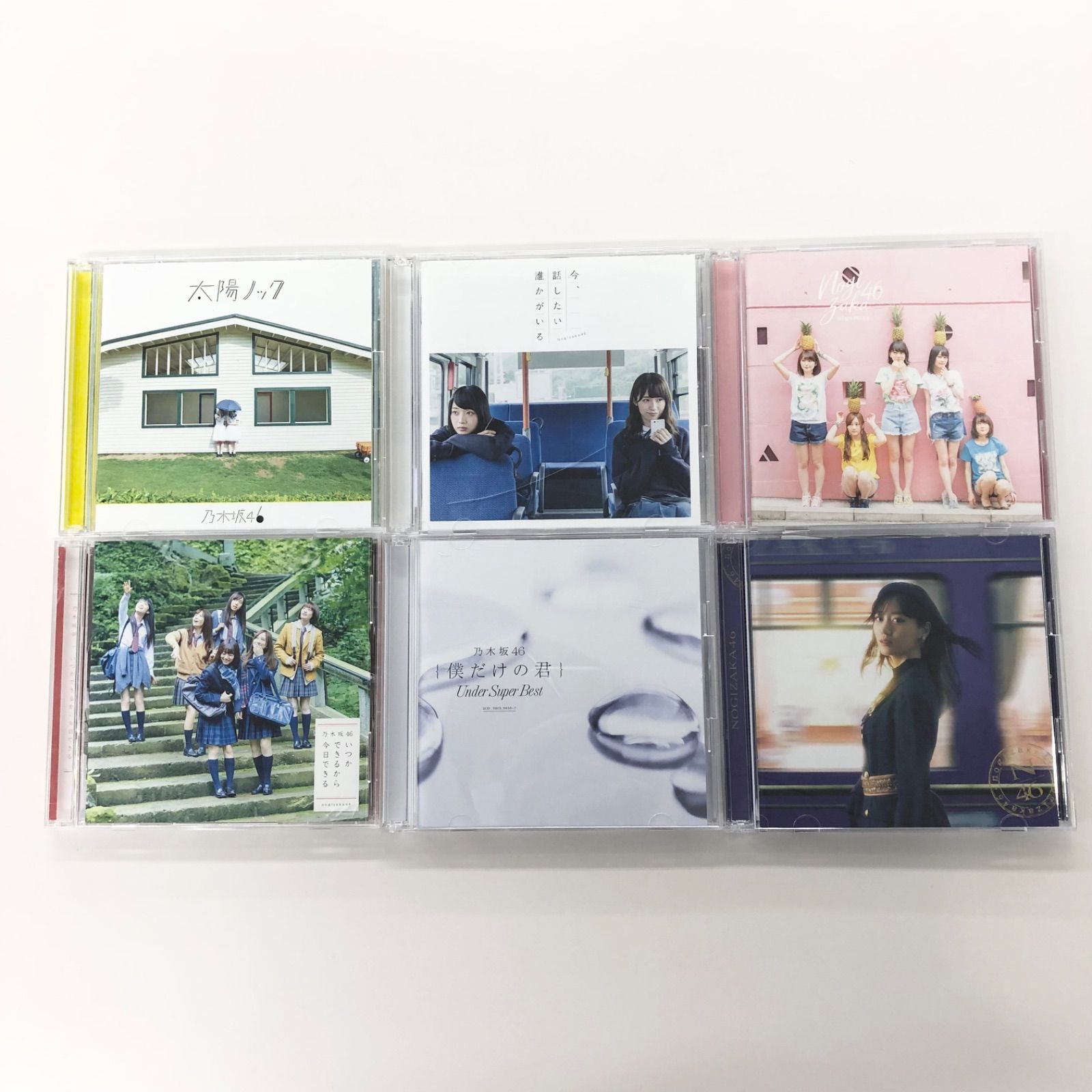 乃木坂46 2nd それぞれの椅子 初回限定ABCD・通常盤 新品未