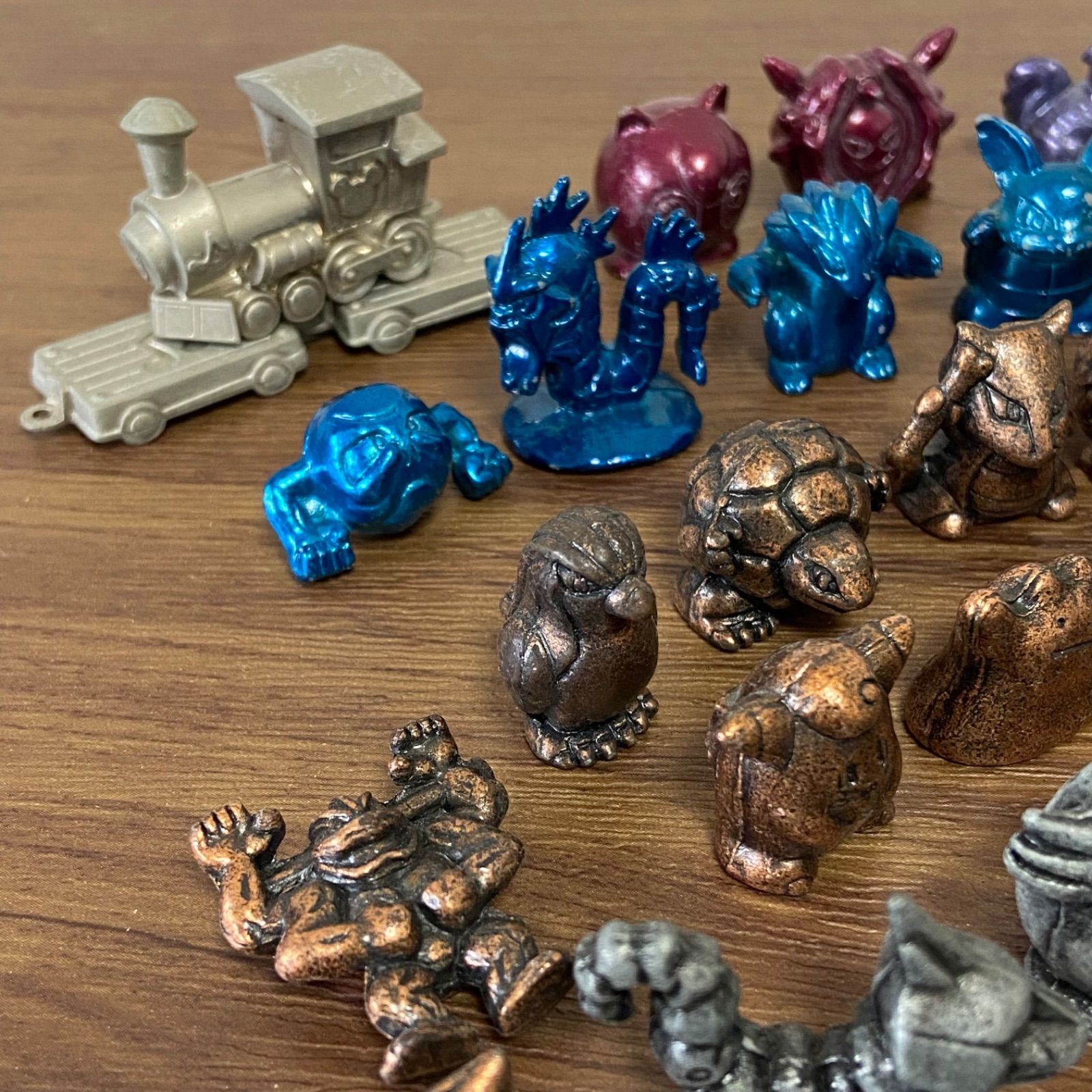 【2025年】高評価レビューアイテム特集 ポケモン メタルコレクション メタルフィギュア フィギュア ゲームキャラクター