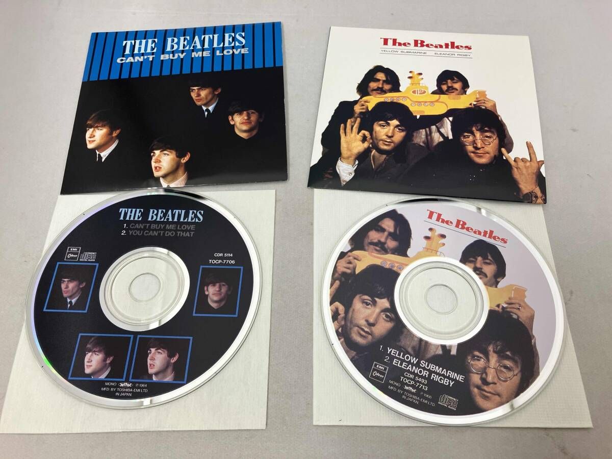 ザ・ビｰトルズ CD CDシングル・コレクション 【公式通販】