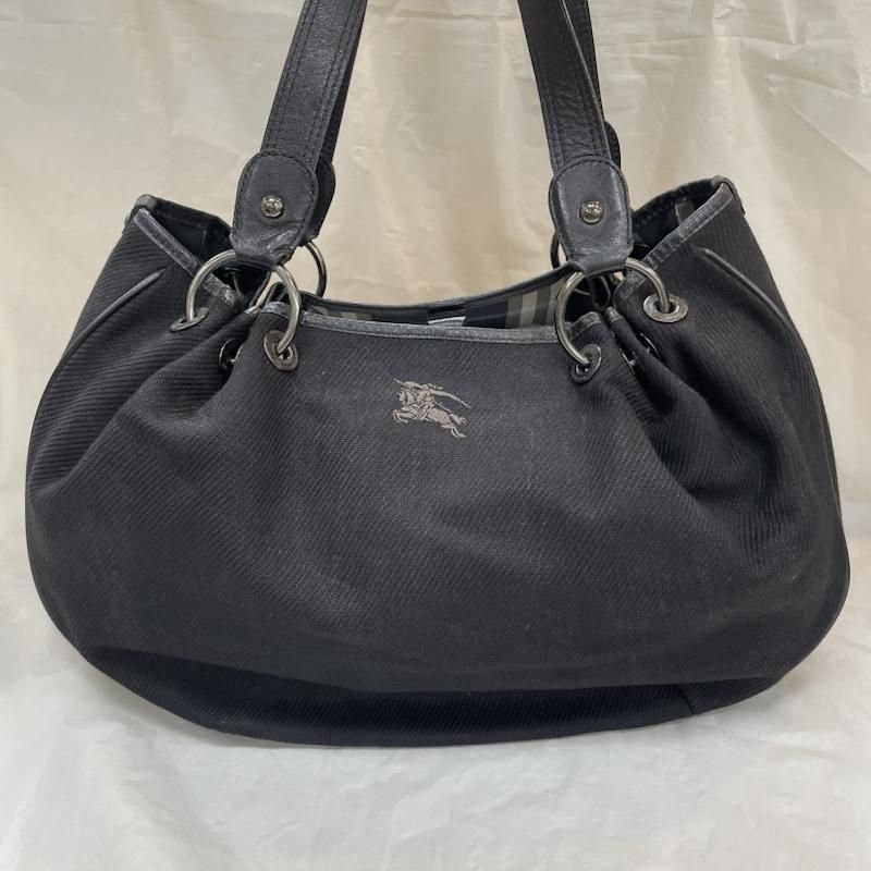 Burberry Black レーベル トートバッグ BURBERRY BLACKlabel A4可 ノバ
