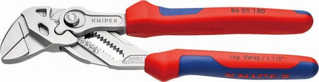クニペックス(KNIPEX)プライヤーレンチ180mmコンフォートハンドル 8605-180