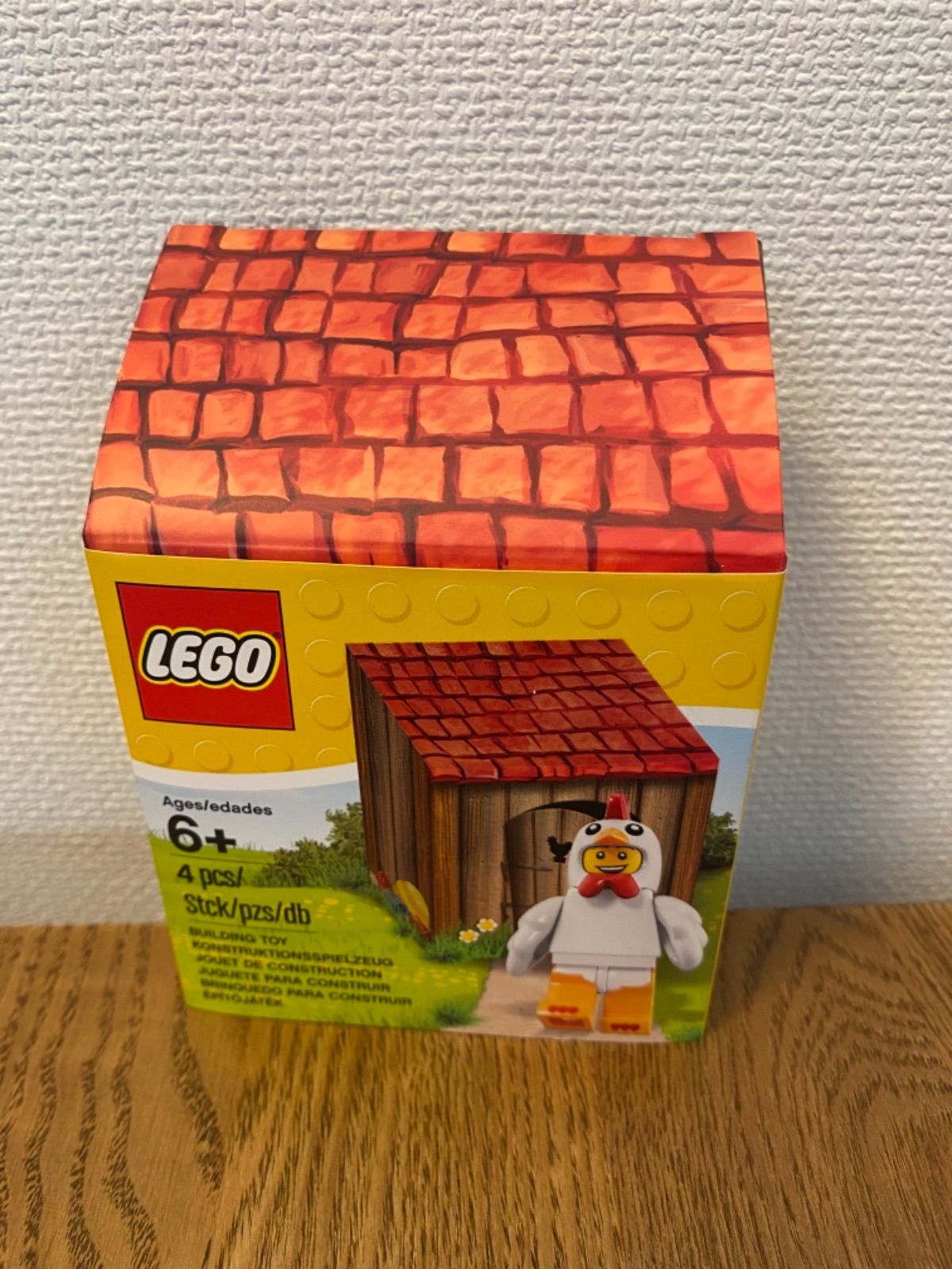 【新品未使用】LEGO レゴ ニワトリ男 5004468 ミニフィグ - メルカリShops
