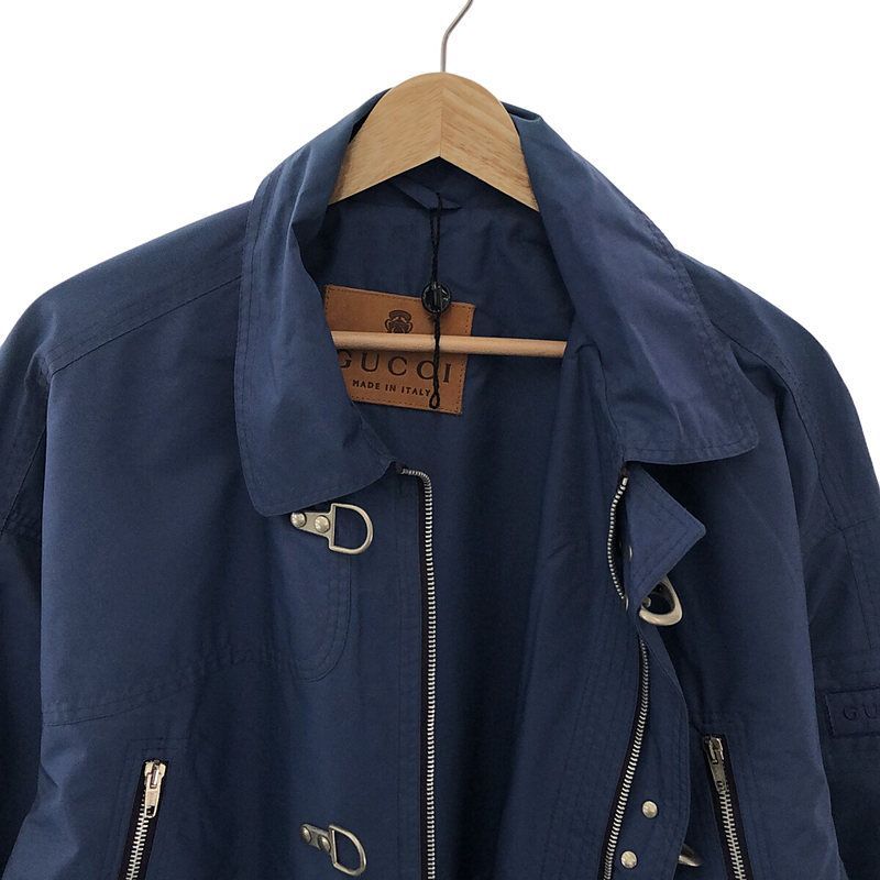 GUCCI / グッチ | ナイロン ファイヤーマンコート | M | メンズ