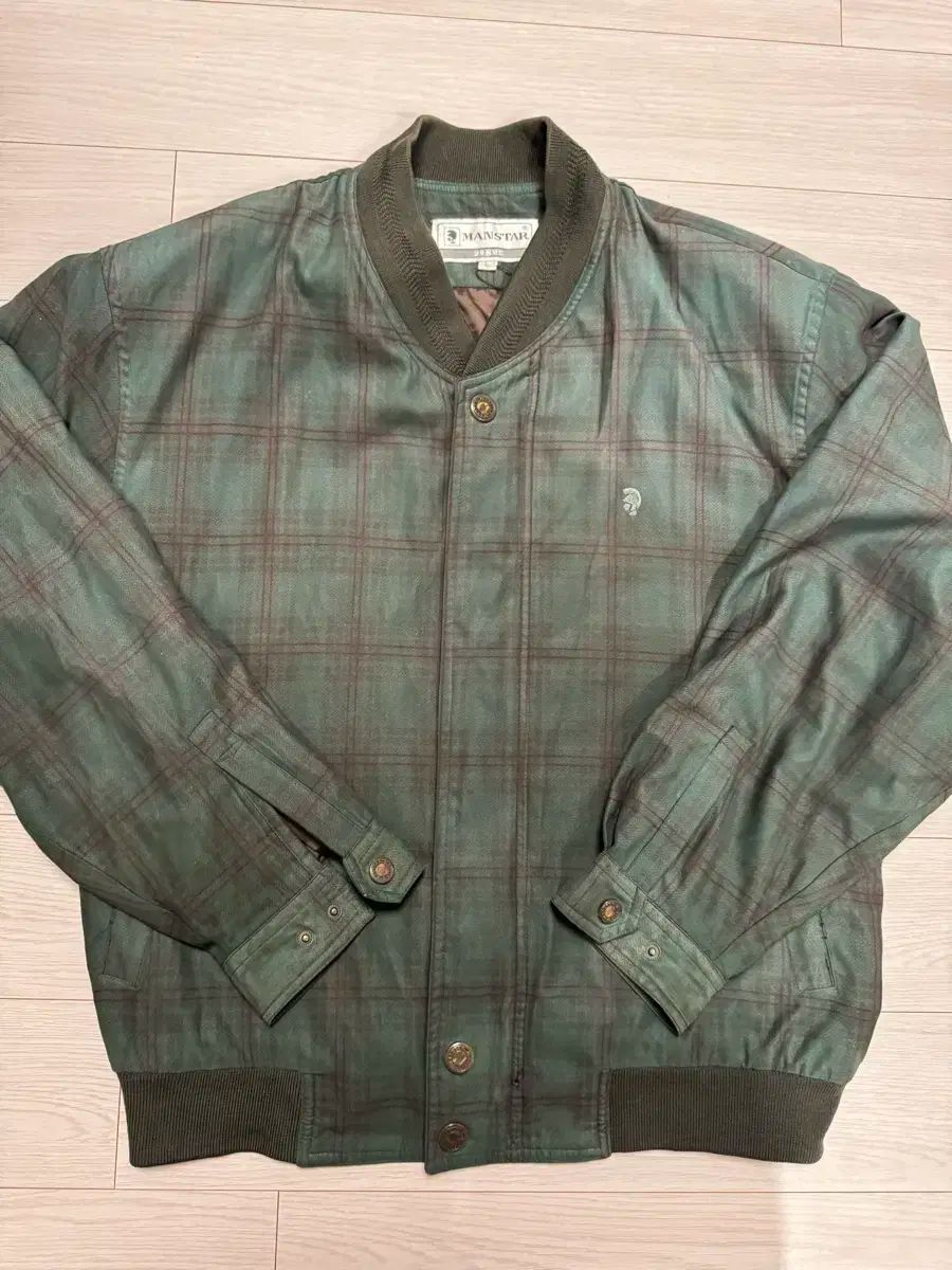 90s 国内生産 KOLONSPORT(コーロンスポーツ) ボンバージャケット