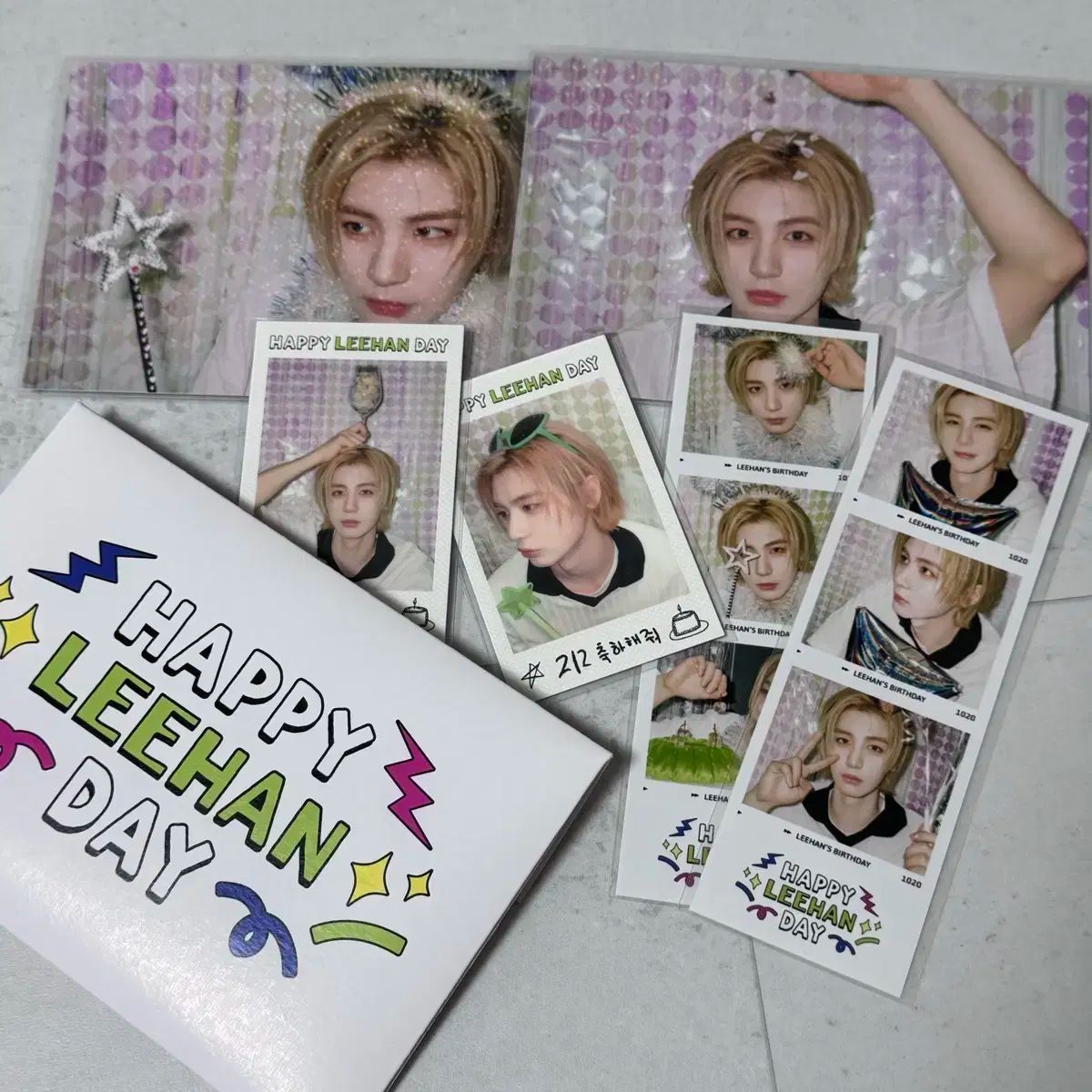 ボイネク イハン 誕生日トレカ セット BOYNEXTDOOR イハン センイル