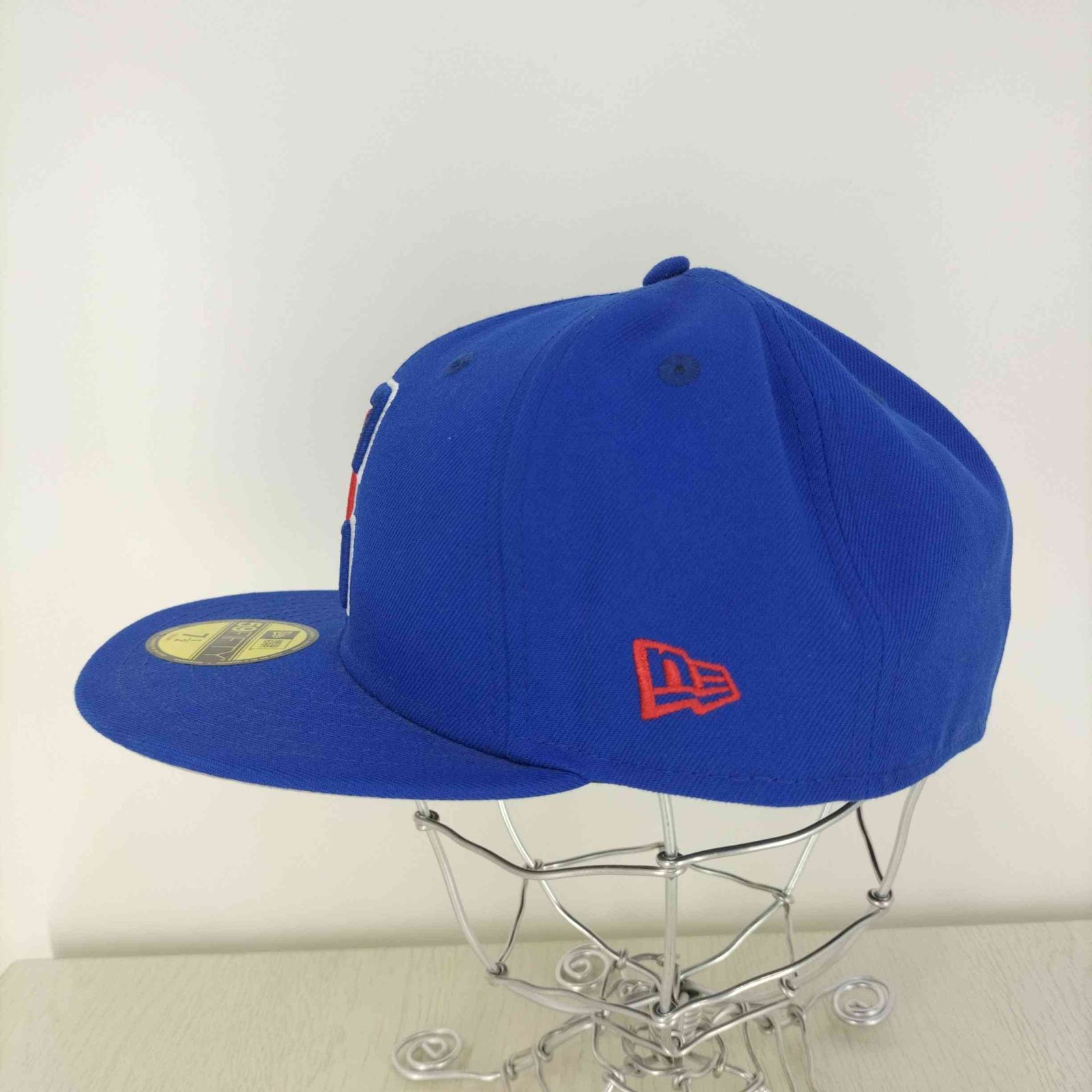 ニューエラ NEW ERA 59FIFTY NBAチームロゴ刺繍 6パネルキャップ メンズ  7 1/2