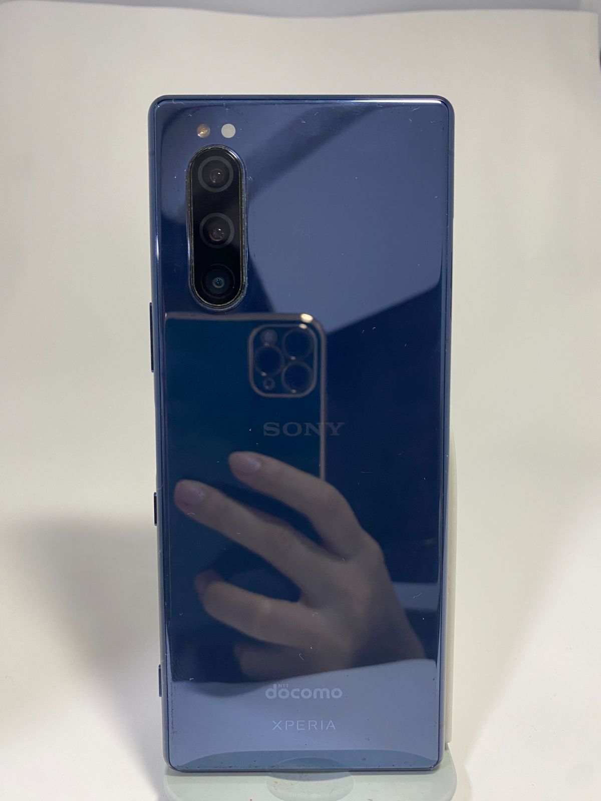 SONY Xperia 5 docomo SO-01M ブルー Xperia - Xperia5 SO-01M Blue