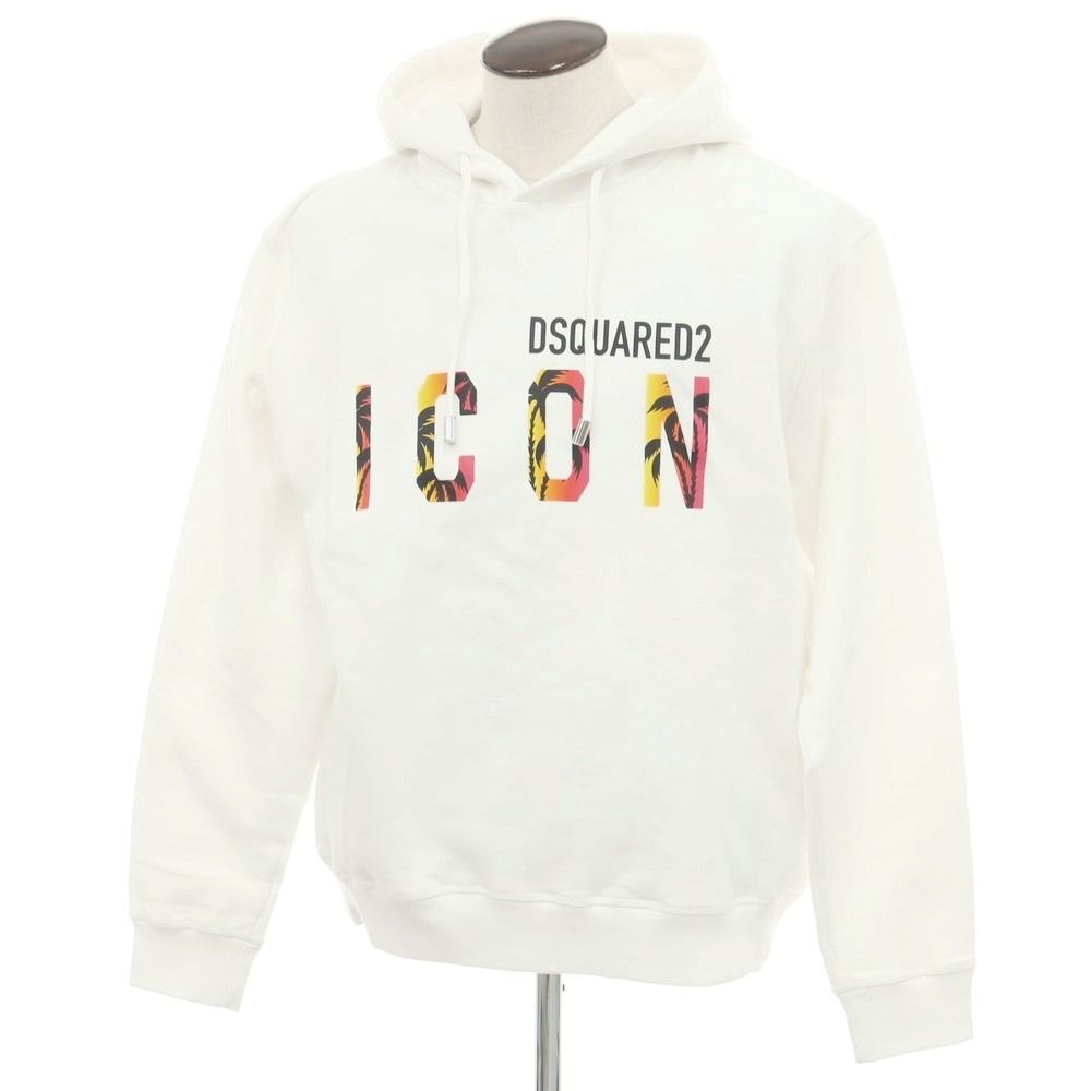 DSQUARED2 コットン パーカー DSQUARED2 コットン パーカー | グレー | FARFETCH JP