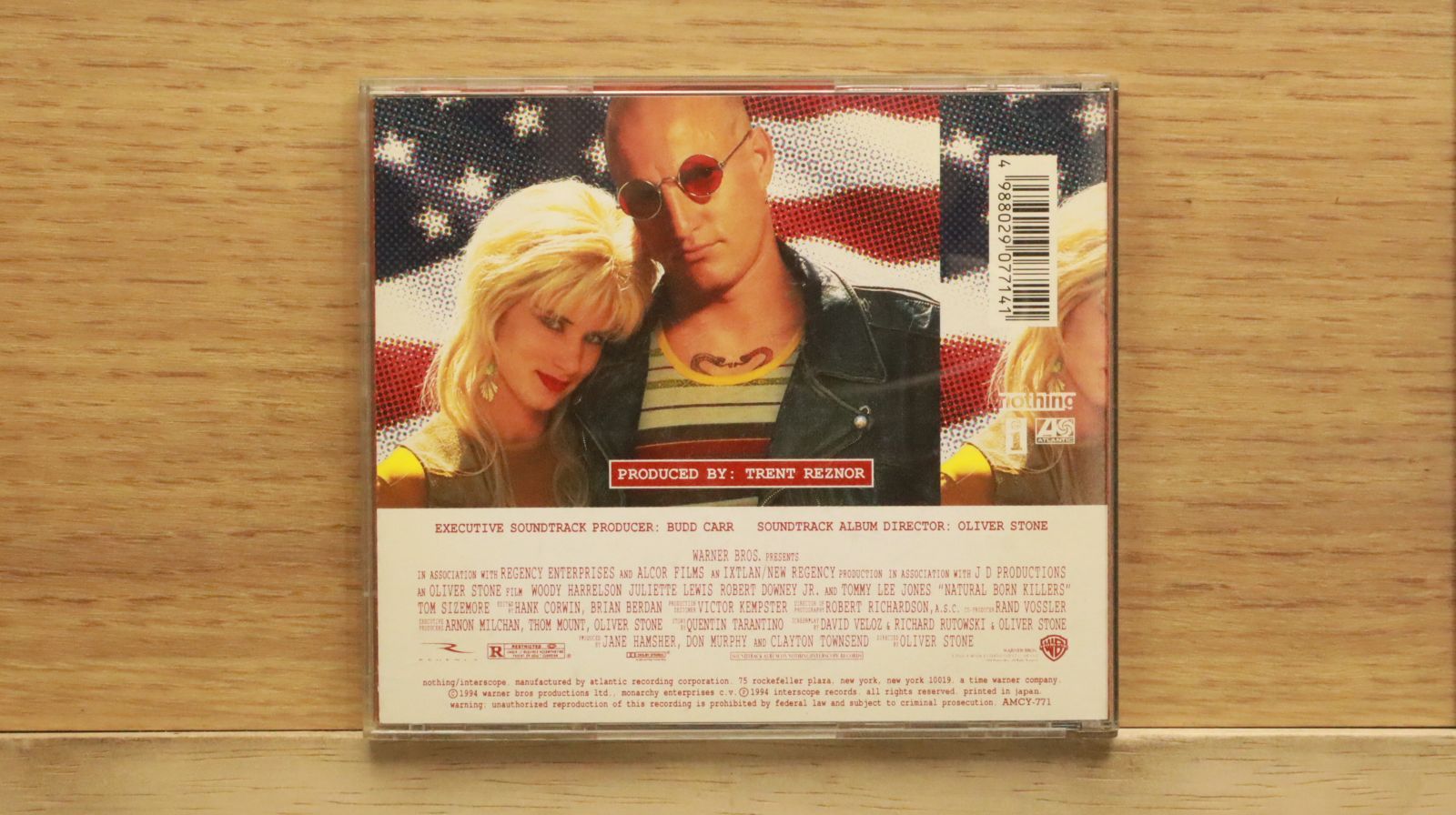 国内盤CD☆サントラ/Soundtrack□ ナチュラル・ボーン・キラーズ