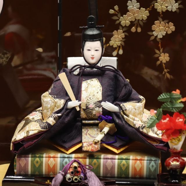 新品　雛人形　節句　屏風 Amazon | 屏風(金屏風) 雛人形・お雛様用・ディスプレイ・結納用