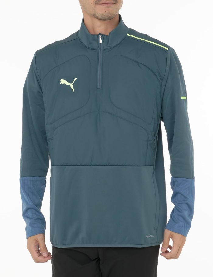 【新品・5営業日で発送】PUMA プーマ INDIVIDUALWINTERIZED_1 (659850) 色 : GRAY_SKIES サイズ : S 