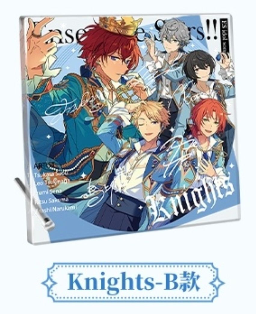 あんさんぶるスターズ！！ 偶像夢幻祭 中国 Knights 瀬名泉 繋夢