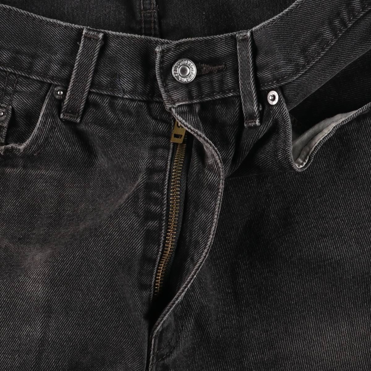 テーパードデニムパンツ メンズw36相当