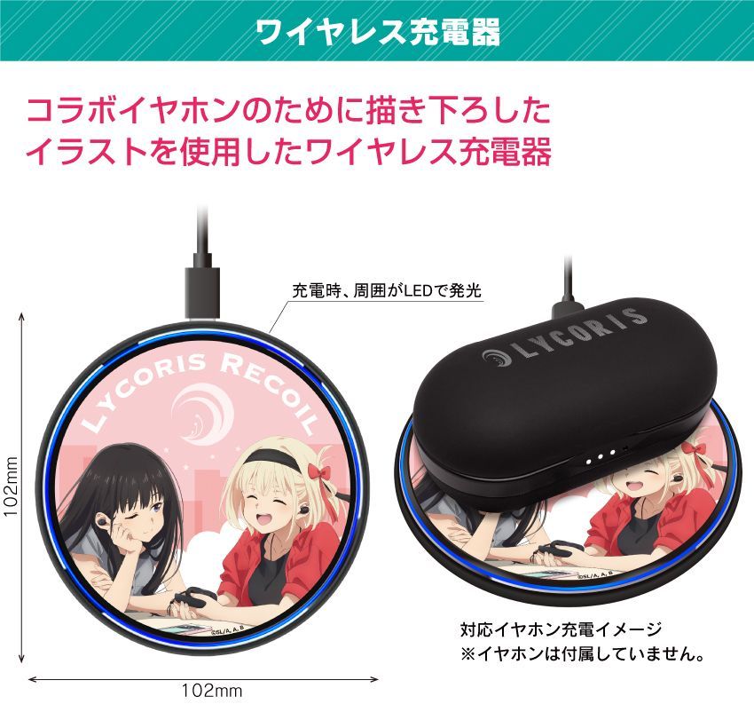 リコリス・リコイル　アクリルスタンド　8点セット リコリス・リコイル Space A la mode ルームウェア 錦木千束