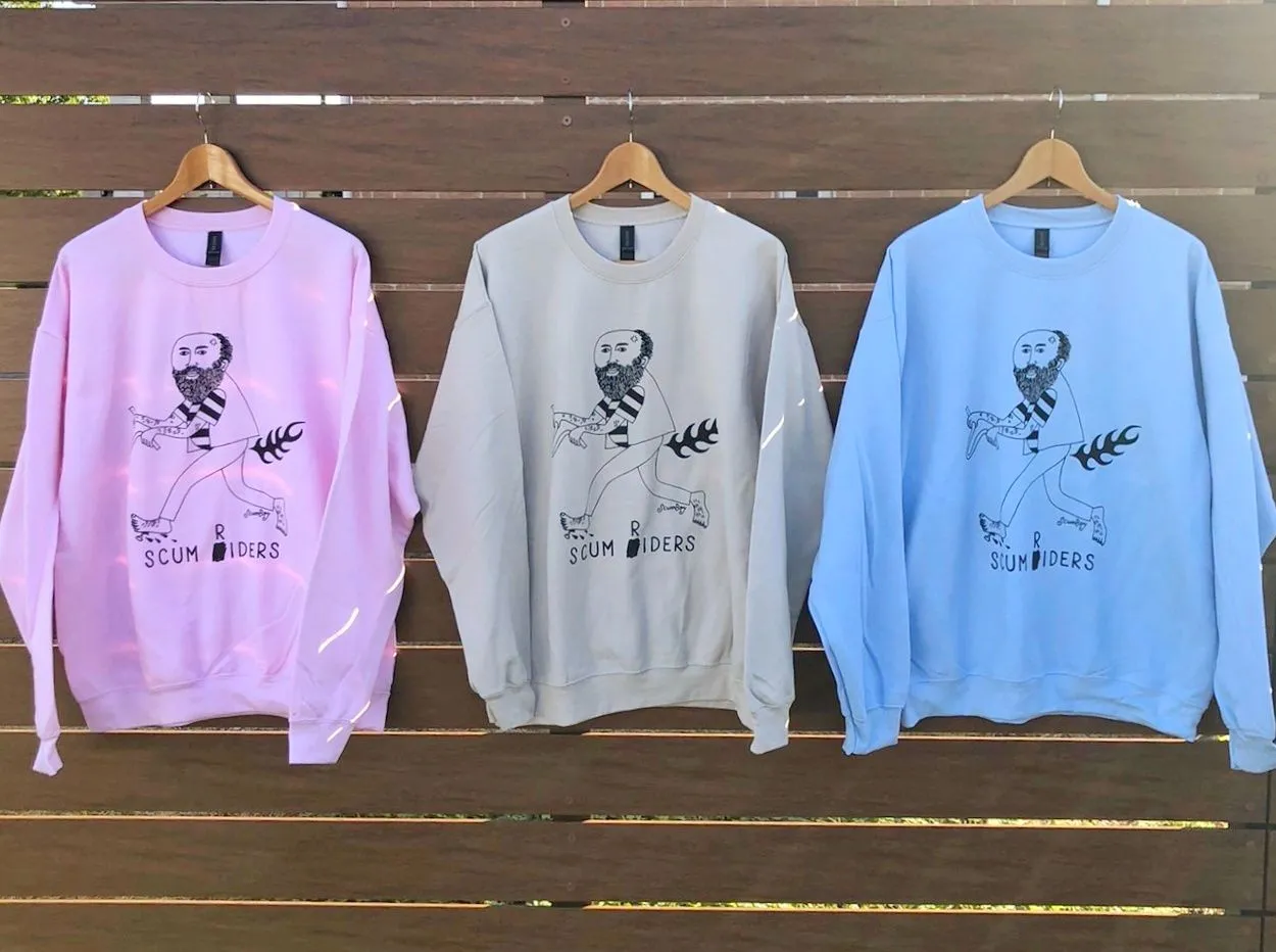 SCUM BOY スカムボーイ ハンドペイント キャトルジャケット SCUM BOY