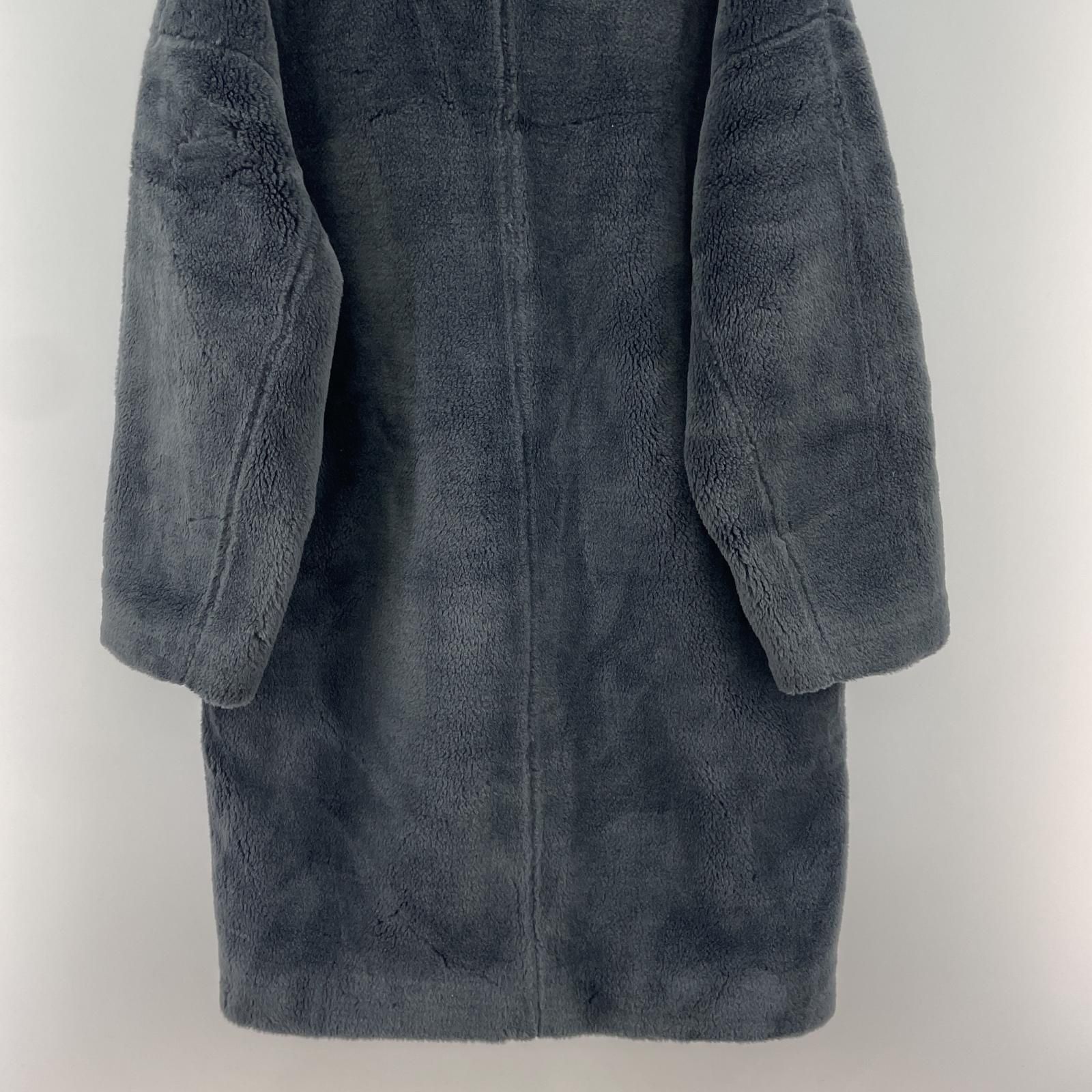 JEANASiS ジーナシス ボアコート sizeF/ネイビー - メルカリ 