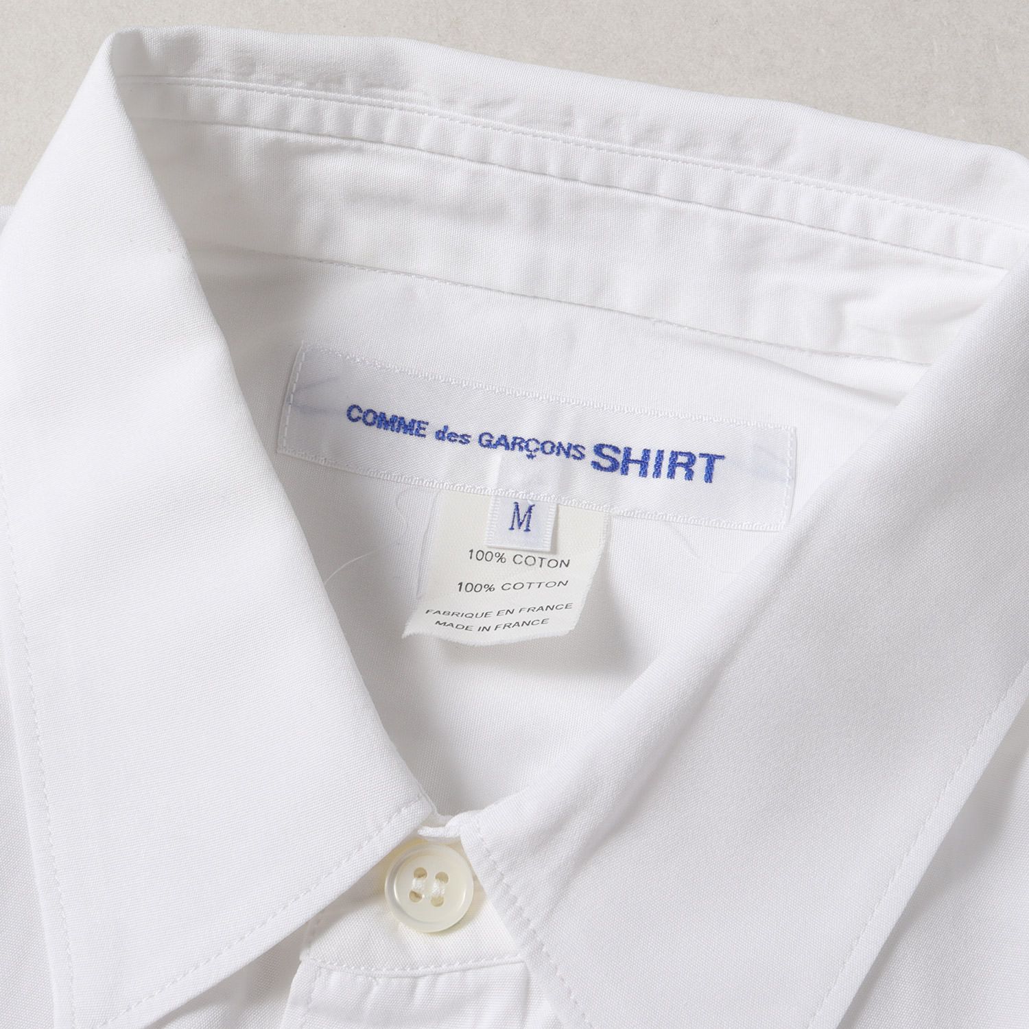 COMME des GARCONS SHIRT コムデギャルソン シャツ サイズ:M コットン 