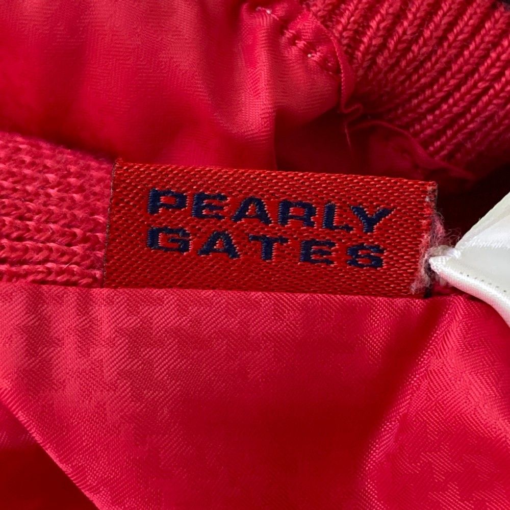 サイズ：2 PEARLY GATES パーリーゲイツ リバーシブル ベスト ホワイト