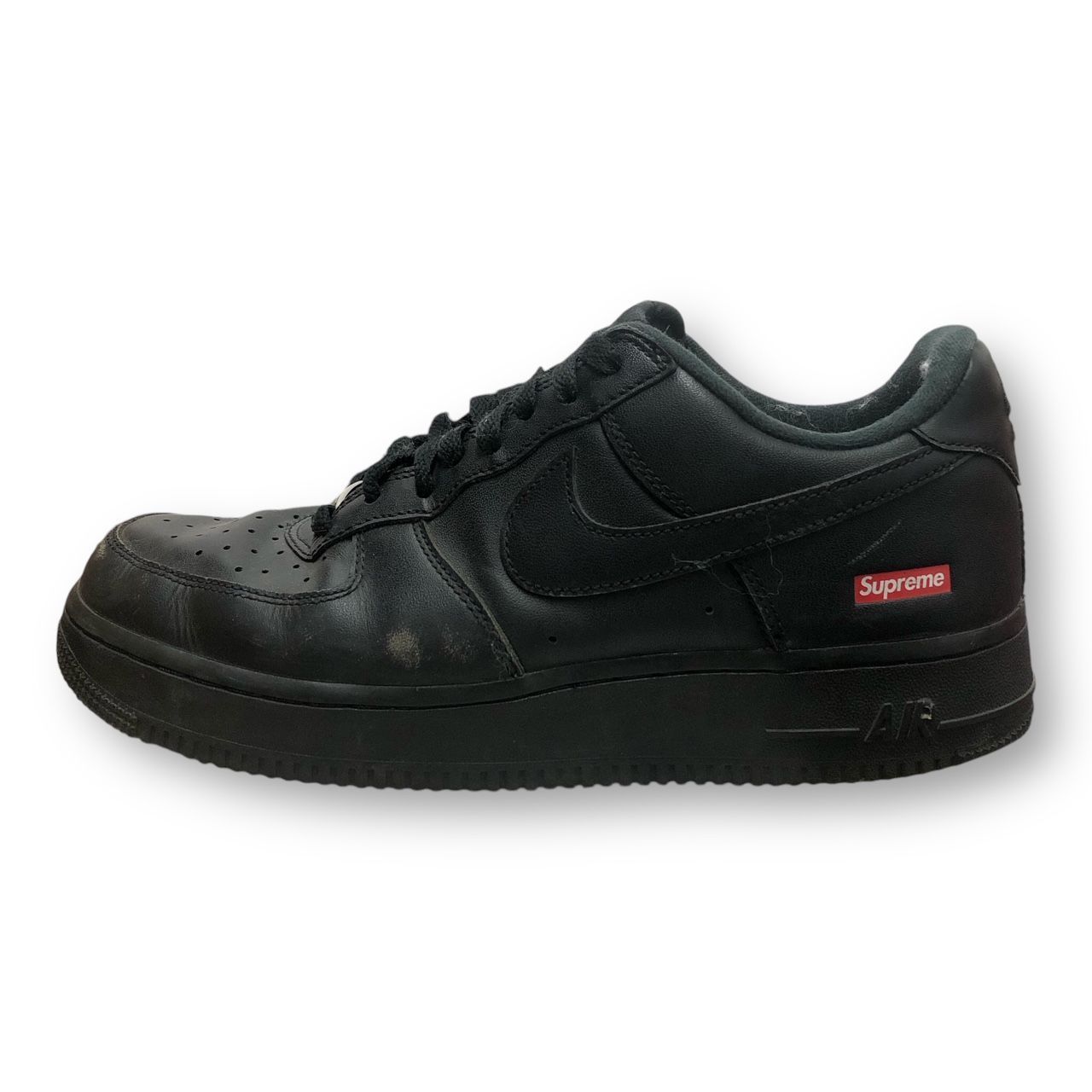 国内正規 NIKE AIR FORCE 1 LOW / SUPREME cu9225-001 コラボ エア 