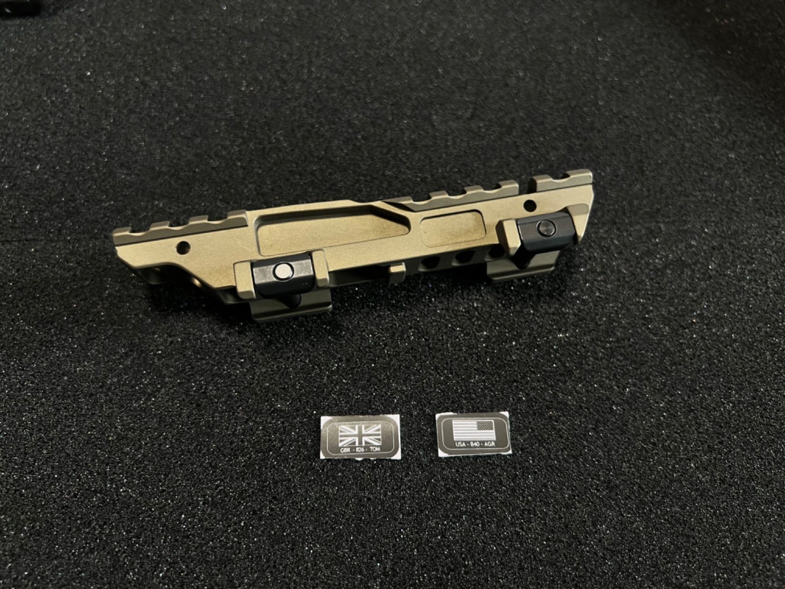 Akatsuki Railscales タイプ MonoLift ライザー (Bronze)