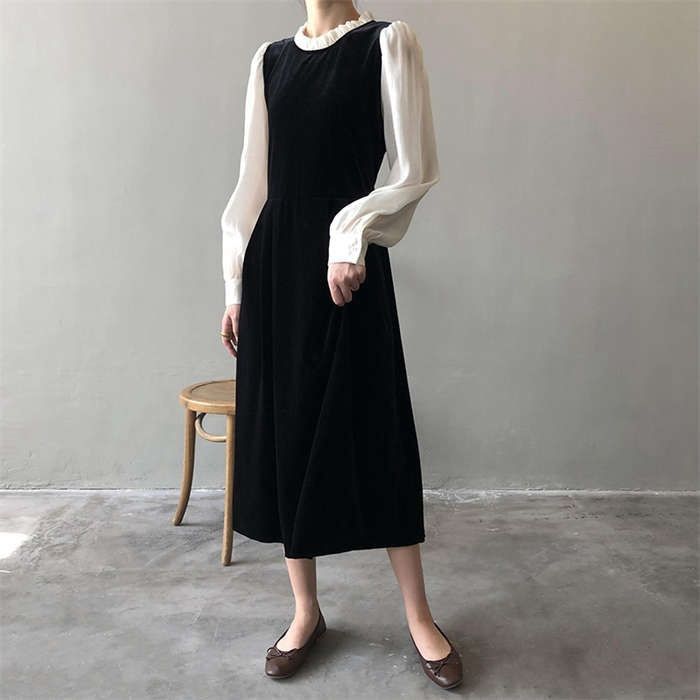 ワンピース ロング丈