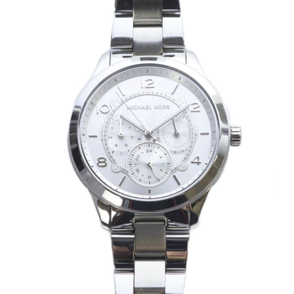 マイケルコース スマートウォッチ マイケルコース MICHAEL KORS RUNWAY クォーツ 腕時計 シルバー色 MK
