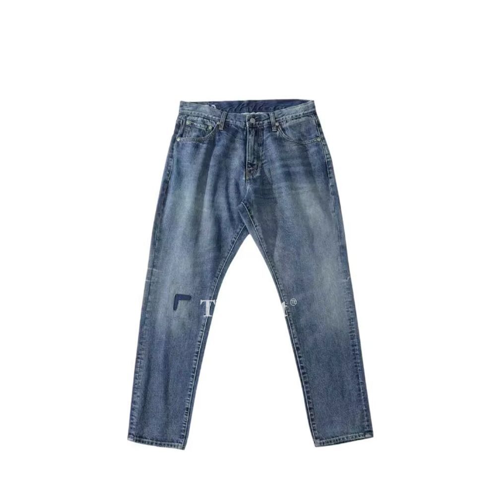 Visvim Social Sculpture Damged ヴィズヴィム ウォッシュ加工 デニム