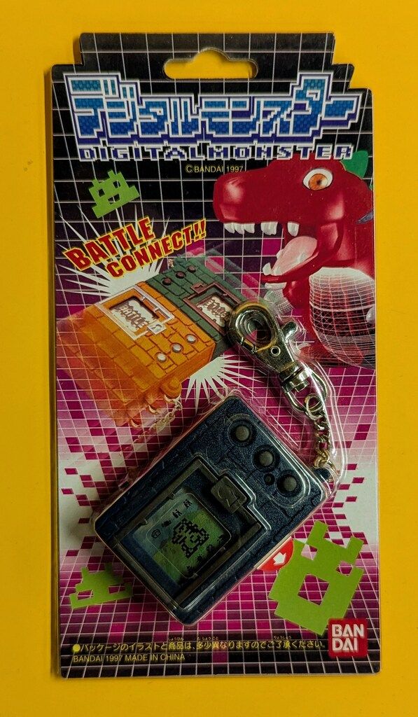 バンダイ デジタルモンスター デジタルモンスターVer.1 ブルー