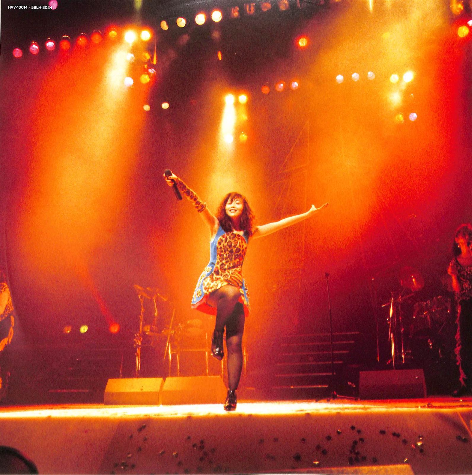 ロックンロール・サーカス'89 浅香唯スパークリング・ライブ DVD