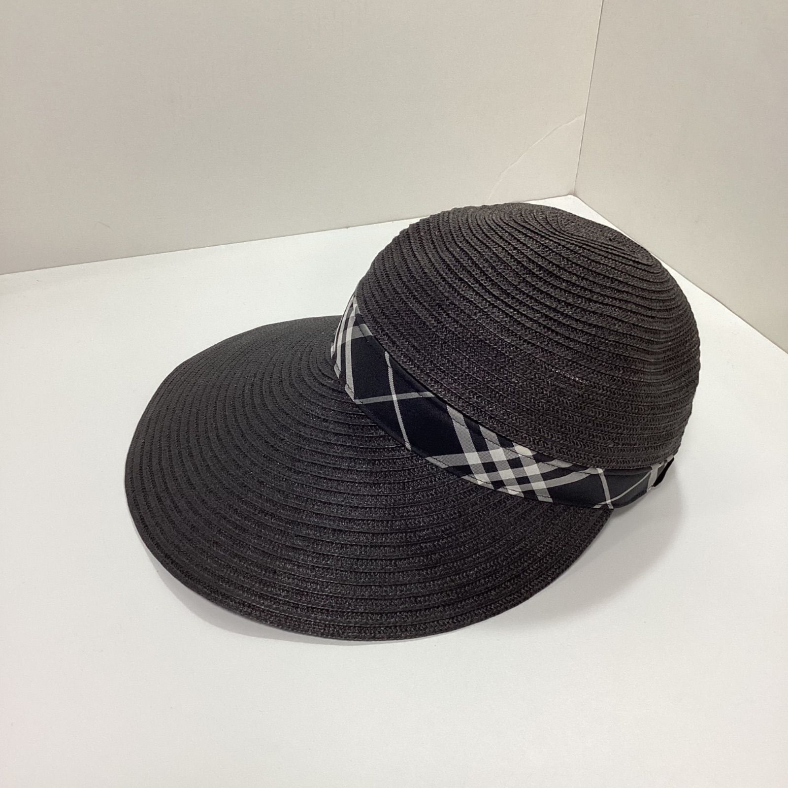 バーバリーゴルフ BURBERRY GOLF 2Way ハット サンバイザー
