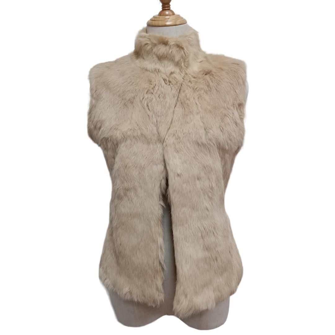 MORGAN モルガン ベスト ラビット 36 おしゃれ SIROKUMA-CORPORATION_COM