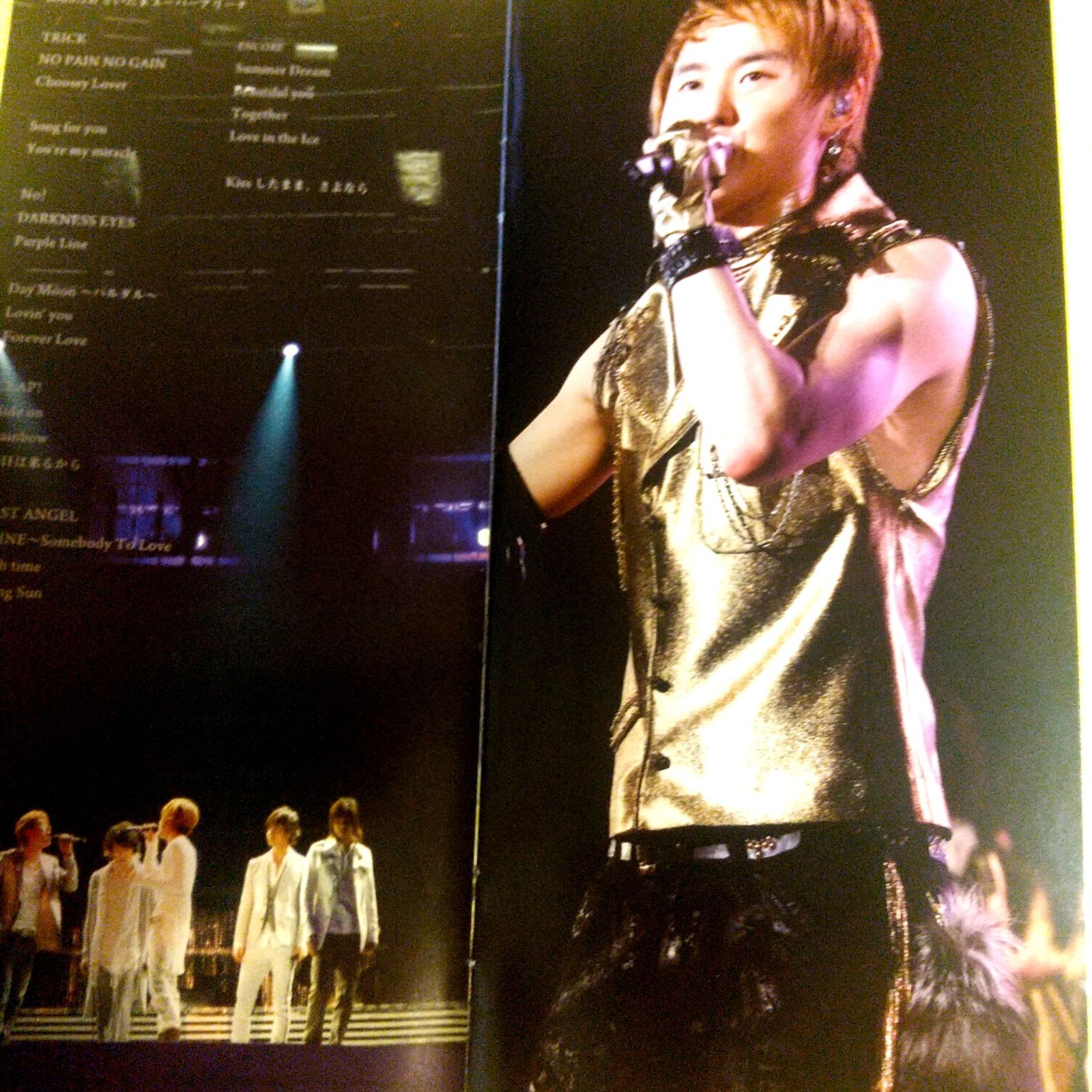 TOHOSHINKI⚔️二選☆☄️東方神起☆☄️1st LIVE TOUR 2006～Heart