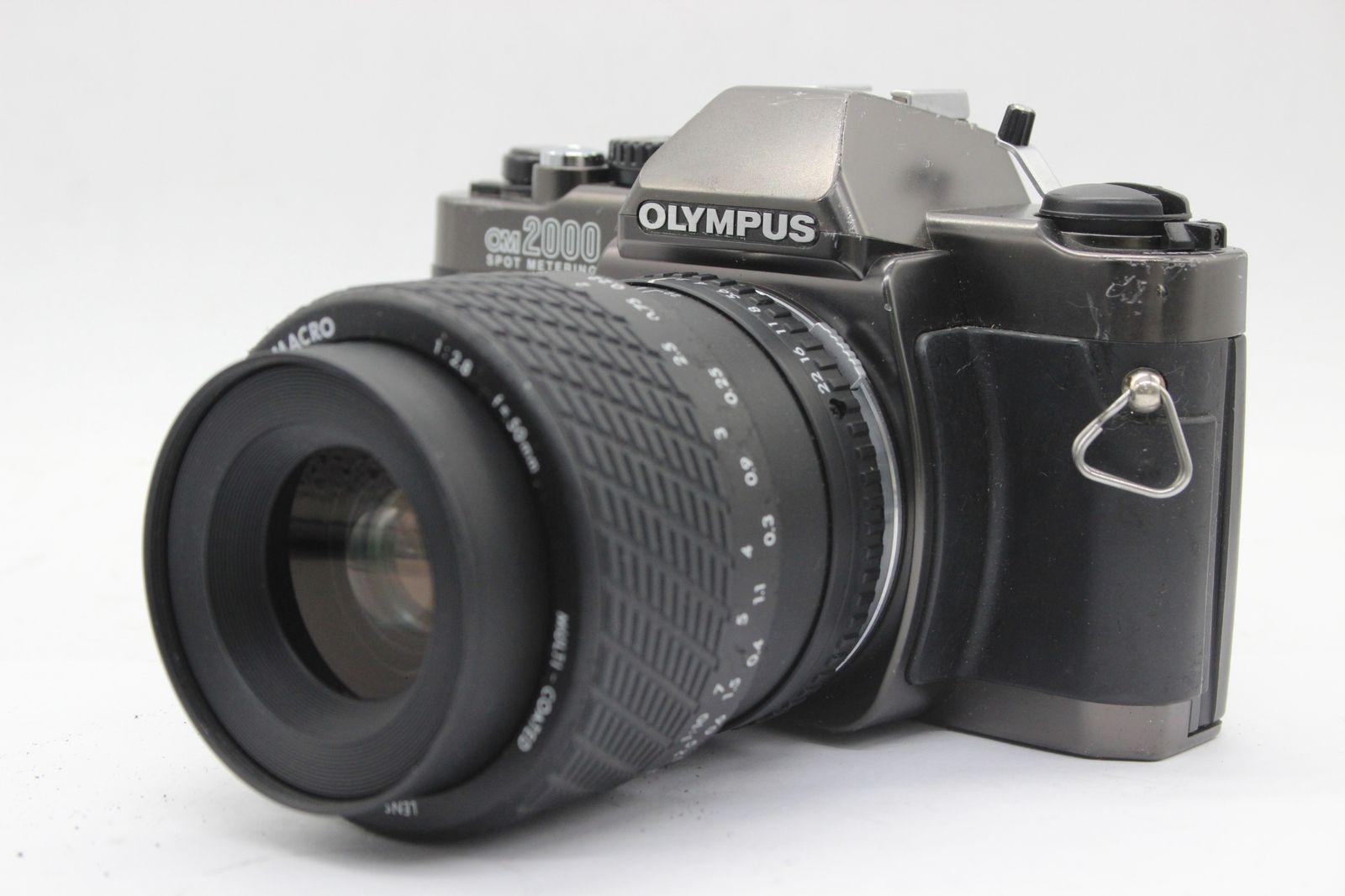 返品保証】 オリンパス Olympus OM2000 SPOT METERING SIGMA MACRO 50mm F2.8 ボディレンズセット  s9833 - メルカリ