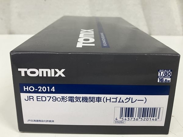 動作保証】TOMIX HO-2014 JR ED79 0形電気機関車(Hゴムグレー) HO 