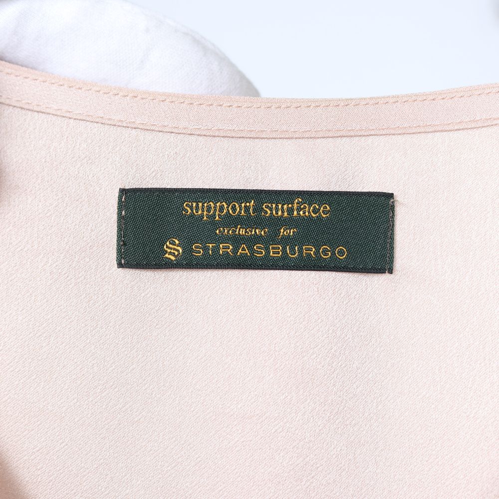 中古B】SUPPORT SURFACE サポートサーフェス 0 XS 半袖シャツ