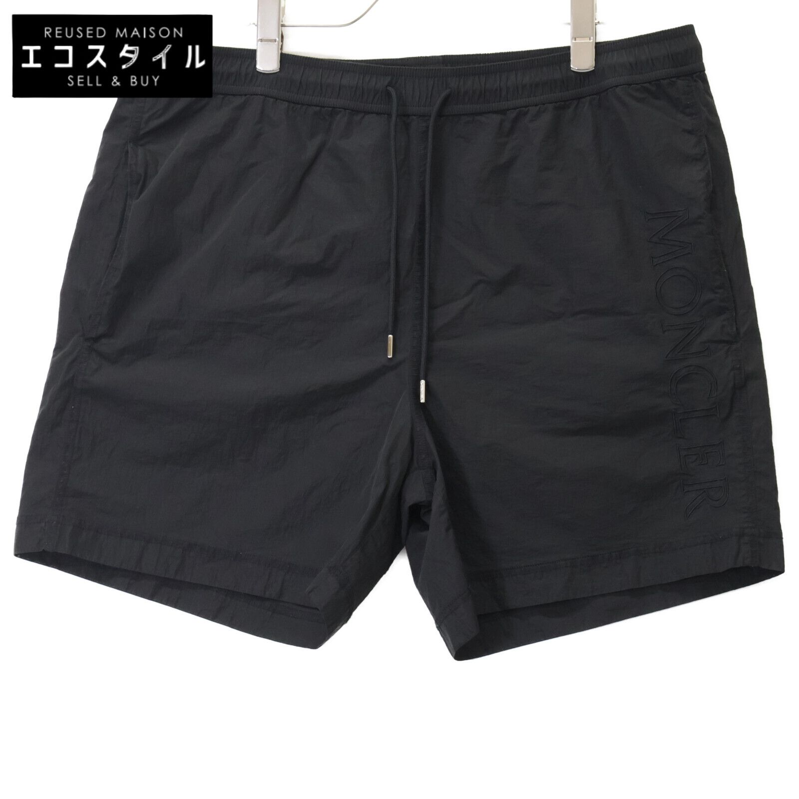 最終値下げ　美品　MONCLER/モンクレール　ショーツ　サイズ48 サイズ48(L-XL相当)□新品□モンクレールSHORTSショートパンツ