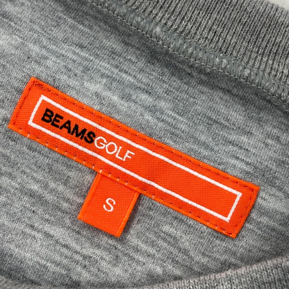 サイズ：S BEAMS GOLF ビームスゴルフ スウェットベスト グレー系